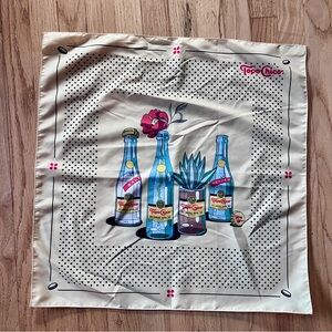 NWT Topo Chico Butter Yellow Scarf Bandana